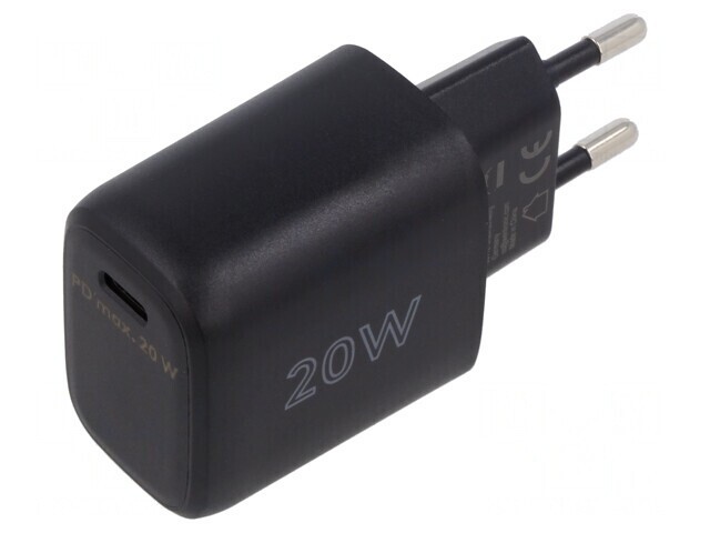 Alimentator Pulsatoriu 5VDC 20W cu Ștecher EU