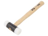 Ciocan 300mm Rotund Poliamidă Lemn 490g