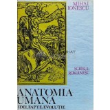 Anatomia umana. Idei, fapte, evolutie - 1987 - Mihai Ionescu (W115)