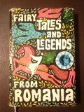 Fairy Tales and Legends From Romania (illustrated by Angi Petrescu Tipărescu; 1971)