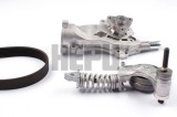 Pompa apa + Set curea transmisie cu caneluri Chevrolet Cruze, Orlando; Opel Astra J, Astra J Sports, Corsa D, Insignia A, Insignia A Sports, Meriva