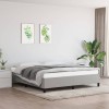 VidaXL Cadru de pat fără saltea, gri deschis, 180x200 cm, textil 347082
