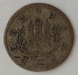 Moneda Hamburg - 1 Schilling 1726 - IHL - Argint, Europa