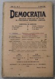DEMOCRATIA , REVISTA CERCULUI DE STUDII AL PARTIDULUI NATIONAL - LIBERAL , ANUL III , No. 6 , 15 IUNIE , 1915