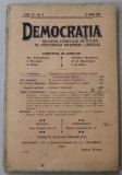 DEMOCRATIA , REVISTA CERCULUI DE STUDII AL PARTIDULUI NATIONAL - LIBERAL , ANUL III , No. 6 , 15 IUNIE , 1915