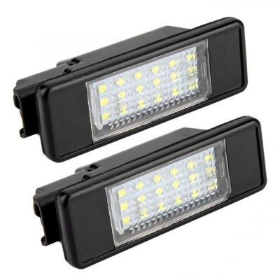 Set Lampi Numar Inmatriculare Led Peugeot 3008 2008-2012 PC101-7603 foto