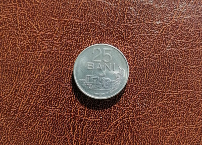 Romania, moneda de colectie 25 Bani 1982, necirculata foto