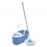 Galeata cu Mop Rotativ DAFIN, Mop Microfibra, Seturi de Curatenie pentru Casa, Galeata cu Mop pentru Curatenie DAFIN, Galeti cu Mop Rotativ, Set Rotat