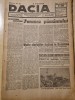 Ziar Dacia, 8 Iunie 1942, Al Doilea Razboi Mondial, Oravita, Lugoj, Hateg. Stare Buna, 8 Pagini