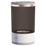 Dispozitiv portabil de curatare a pensulelor de machiaj, flippy, potrivit pentru pensule de diferite dimensiuni, 5v, 7000rpm, vibratii sonice, usb, al