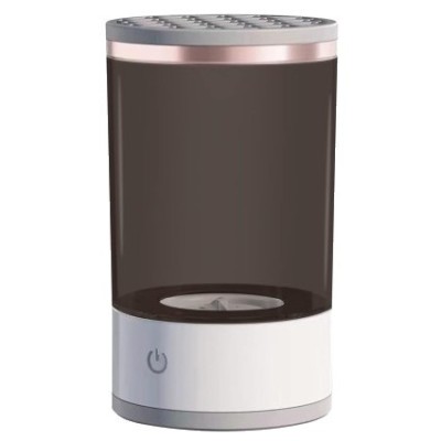 Dispozitiv portabil de curatare a pensulelor de machiaj, flippy, potrivit pentru pensule de diferite dimensiuni, 5v, 7000rpm, vibratii sonice, usb, al foto
