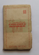 S. Samarian - A Doua Carte A Jucatorului De Sah 1947 foto