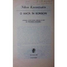 O VIATA IN SCRISORI