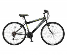 Bicicleta MTB UMIT Colorado Man , culoare Negru/Galben , roata 26&amp;quot; , otelPB Cod:26010000002 foto