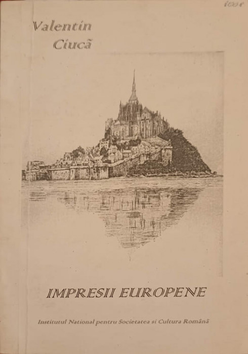 IMPRESII EUROPENE-VALENTIN CIUCA-246510