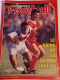 Revista fotbal - &quot;FRANCE FOOTBALL&quot; (23.07.1991)