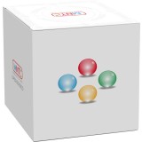 Bile cu iluminare activata de miscare pentru trasee Marble Run, MNTL