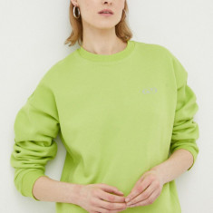 Résumé bluza femei, culoarea verde, melanj