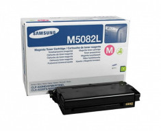 Toner CLT-M5082L magenta original Samsung CLTM5082L de capacitate mare foto