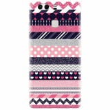 Husa silicon pentru Huawei P9 Plus, Love Pattern
