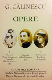 G. Călinescu. Opere (I+II+III) Viața și opera lui Mihai Eminescu. Eminesciene dincolo de monografie - Hardcover - George Călinescu - Fundația Național