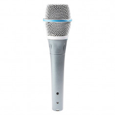 Microfon karaoke 20 Hz, XLR, impedanta 150 ohm foto