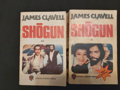 Shogun - James Clavell ( 2 volume ) foto