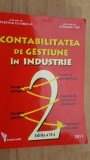 Contabilitatea de gestiune in industrie- Partene Dumbrava, Atanasiu Pop