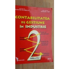Contabilitatea de gestiune in industrie- Partene Dumbrava, Atanasiu Pop