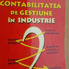 Contabilitatea de gestiune in industrie- Partene Dumbrava, Atanasiu Pop