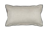 Perna Decorativa Aline 30x50cm, Culoare Natural, 81% Bumbac 19% In