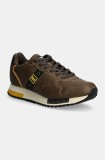 Blauer sneakers QUEENS culoarea maro, F4QUEENS02.PUL