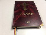 LITURGHIER-RECOPERTAT LUX 1974-APROBAREA SF.SINOD SI BINECUVANTAREA PF JUSTINIAN