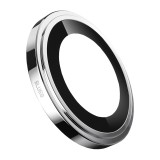 Folie sticla camera iPhone 17 Air Blueo - Sapphire Crystal Original Lens Glass Silver