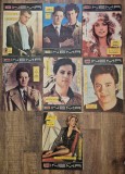 Lot 7 reviste Noul Cinema din anul 1992 coperte Twin Peaks Sharon Stone Stefan Banica Jr colectie