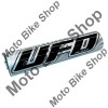 Protectie Ghidon Moto UFO Argintiu - MBS, Universal, Ghidon Scut, Bari Pad
