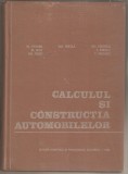 Calculul si constructia automobilelor