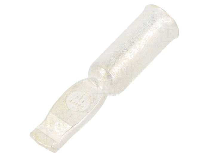 Conector pin hermafrodit argintat 240A