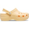 Saboti Crocs Classic Platform Pearl Clog Portocaliu - Golden Hour, 36 - 39