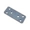 Placuta dreapta pentru imbinare, 30 x 70 x 2 mm, 50 buc / set