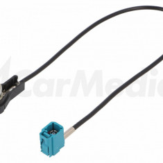 Cablu adaptor antena Fakra mama-mama ISO 90grade VW 0.25m 4CarMedia AD.ANT.N01