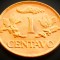Moneda exotica 1 CENTAVO - COLUMBIA, anul 1969 * cod 3295 B
