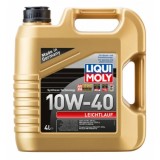 Ulei Motor Liqui Moly Leichtlauf 10W40, 4L, Mineral, Benzina/Diesel, ACEA A3/B4, API SL, MB 229.1/229.3, VW 501 01/505 00