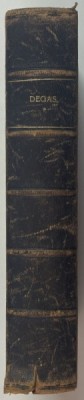 DEGAS par PAUL LAFOND , VOLUMUL II , 1919 , LIPSA UNELE PLANSE foto