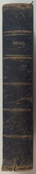 DEGAS par PAUL LAFOND , VOLUMUL II , 1919 , LIPSA UNELE PLANSE