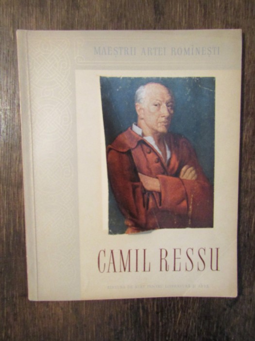 Camil Ressu - Mircea Deac