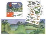 Set magnetic Dinozauri, Multicolor, Egmont Toys