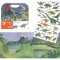Set magnetic Dinozauri