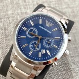Cumpara ieftin CEAS ARMANI PREMIUM CHRONOGRAPH BLUE LUX ELEGANT SPORT CASUAL --VEZI ANUNTUL-, Analog, Inox