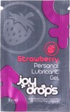 Lubrifiant cu aroma de capsuni Joy Drops 5ml, Joydrops